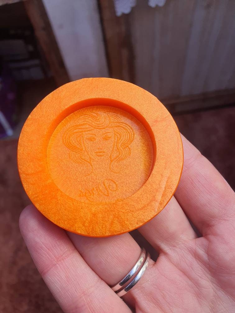 1.5 inch Virgo Zodiac Star Sign Silicone Mould