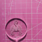 1.5 inch Scorpio Zodiac Star Sign Silicone Mould