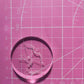 1.5 inch Sagittarius Zodiac Star Sign Silicone Mould