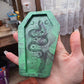 Snake Coffin Silicone Mould