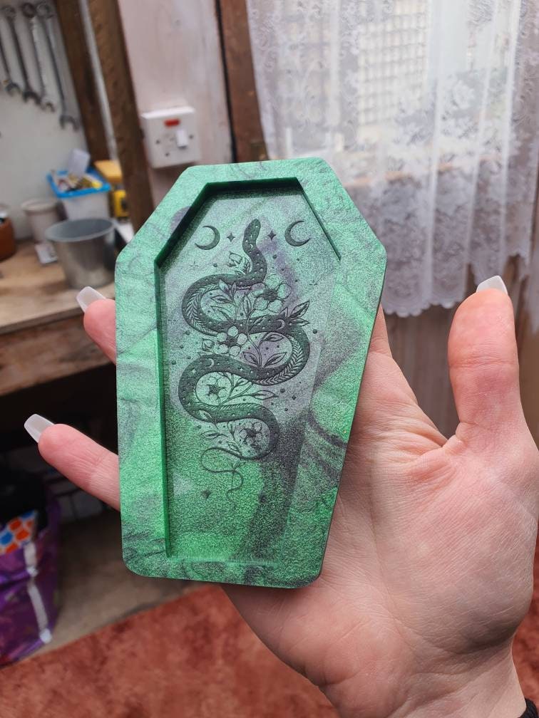 Snake Coffin Silicone Mould