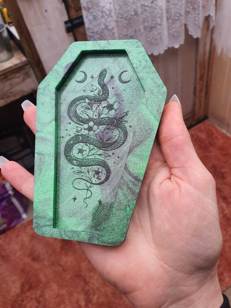 Snake Coffin Silicone Mould