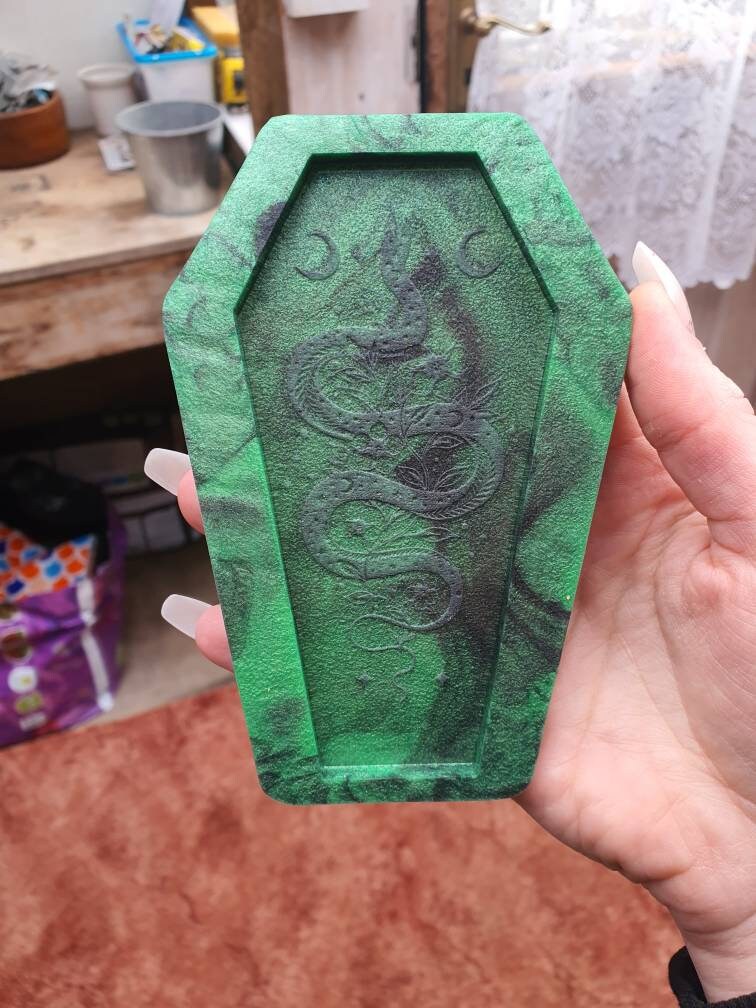 Snake Coffin Silicone Mould