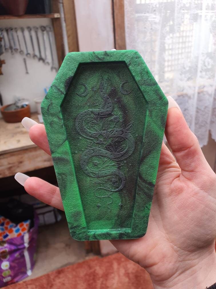 Snake Coffin Silicone Mould