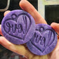 2 inch Love Heart Earrings Silicone Moulds