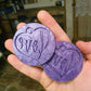 2 inch Love Heart Earrings Silicone Moulds