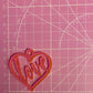 2 inch Love Heart Earrings Silicone Moulds