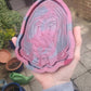 6 inch Bad Nun Tray Silicone Mould
