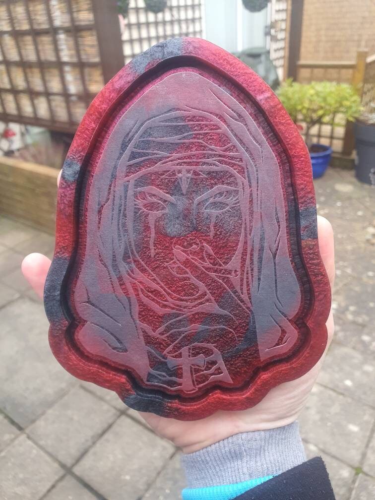 6 inch Bad Nun Tray Silicone Mould