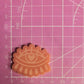 1.5 inch Crying Eyes Silicone Mould