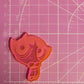Flying Girls Silicone Mould