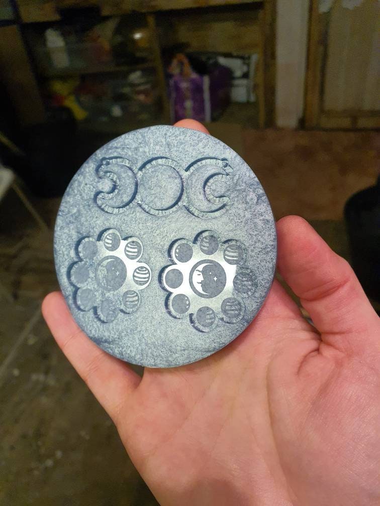 Moon Phases Silicone Mould