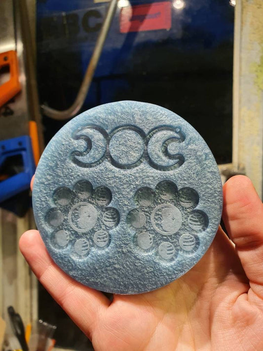 Moon Phases Silicone Mould