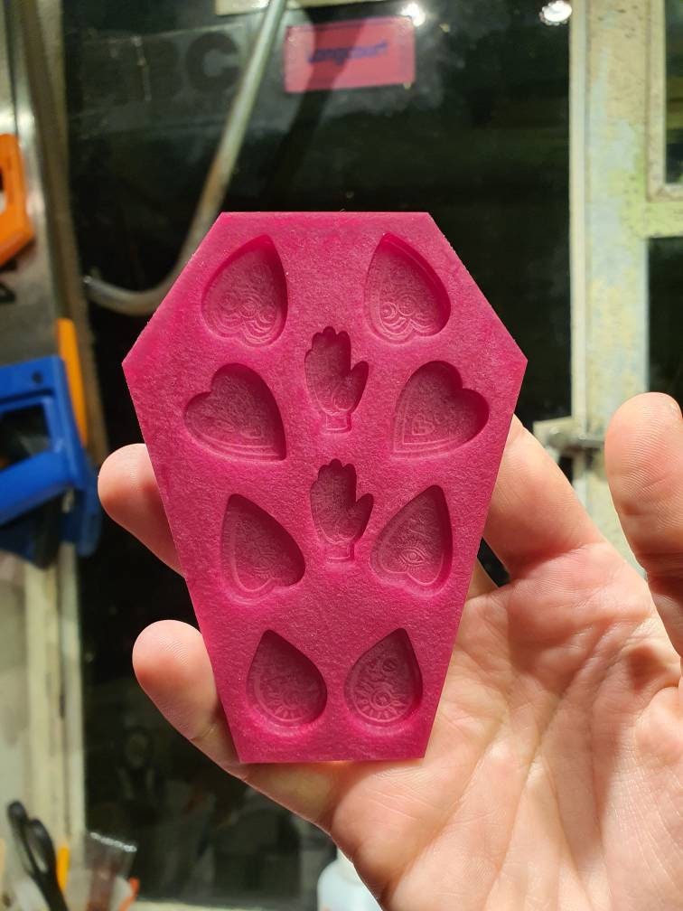 Cute Planchette Pallette Silicone Mould