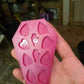 Cute Planchette Pallette Silicone Mould