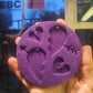 Broken Heart Earrings Silicone Mould