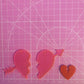 Broken Heart Earrings Silicone Mould