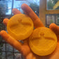 2 Ethereal Moth Earrings Silicone Moulds