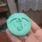 2 inch Skeleton Dragon Silicone Mould