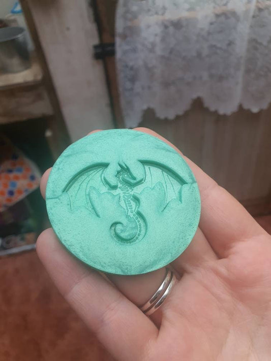 2 inch Skeleton Dragon Silicone Mould