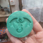 2 inch Skeleton Dragon Silicone Mould