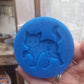 Skeleton Cat Silicone Mould