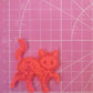Skeleton Cat Silicone Mould