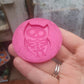 Skeleton Owl Silicone Mould
