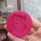 Skeleton Owl Silicone Mould