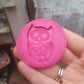 Skeleton Owl Silicone Mould