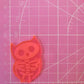 Skeleton Owl Silicone Mould