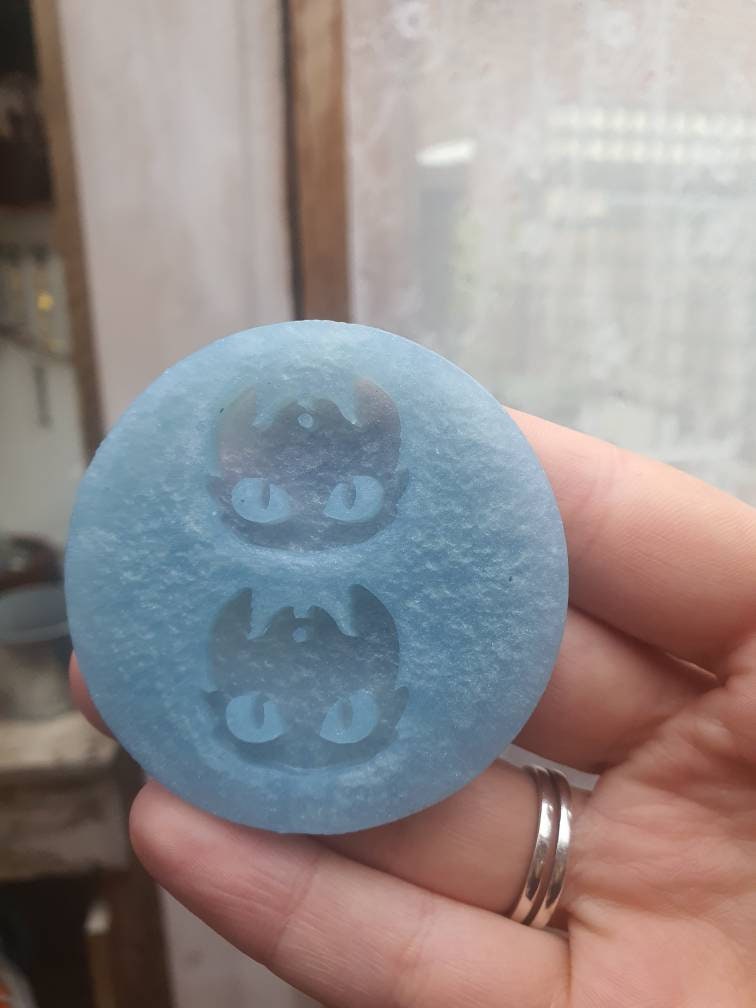 1 inch Dragon Heads Silicone Mould