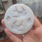 Birds Silicone Mould (2 holes)