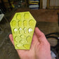 Spooky Pallette Silicone Mould