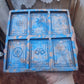 2.5 inch Tarot Cards Pallette Silicone Mould Set 1