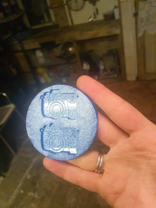 1.5 inch Cameras Silicone Mould
