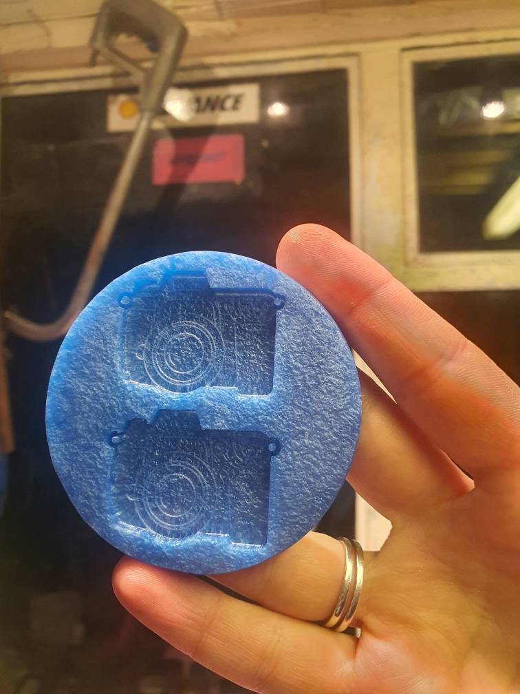 1.5 inch Cameras Silicone Mould