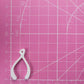 1.3 inch Wishbones Silicone Mould