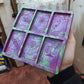 2.5 inch Tarot Cards Pallette Silicone Mould Set 2