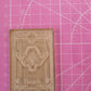 2.5 inch Tarot Cards Pallette Silicone Mould Set 2