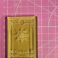 2.5 inch Tarot Cards Pallette Silicone Mould Set 2