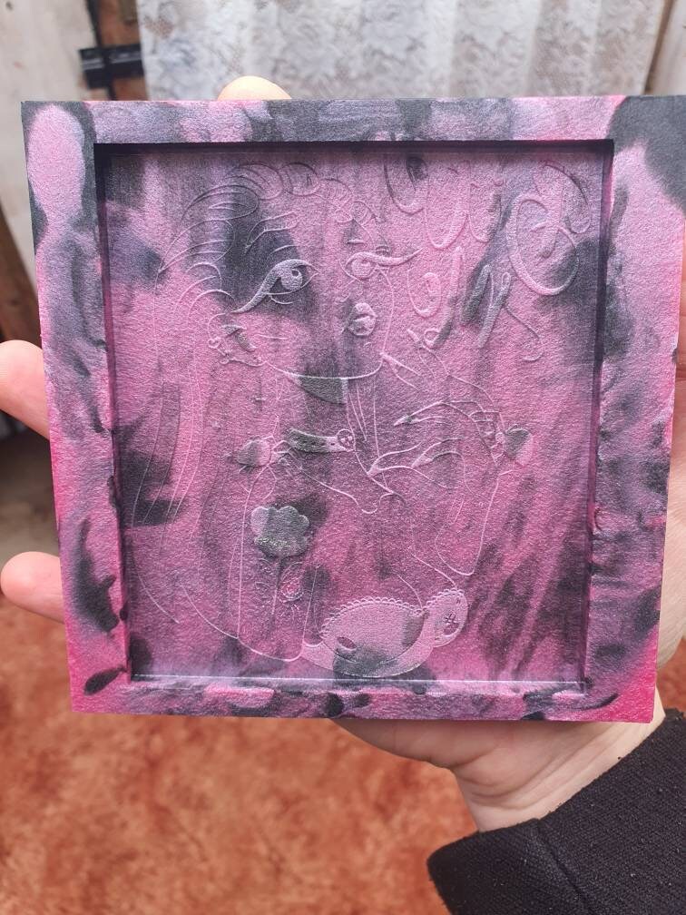 Bite Me Lady Silicone Mould