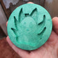 2.5 inch High Stoned Teddy Bear Silicone Mould