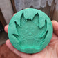 2.5 inch High Stoned Teddy Bear Silicone Mould