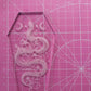 Snake Coffin Silicone Mould