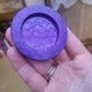 1.5 inch Pisces Zodiac Star Sign Silicone Mould
