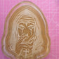 6 inch Bad Nun Tray Silicone Mould