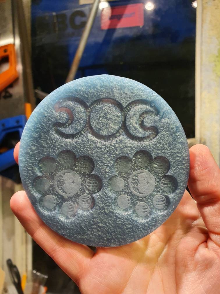 Moon Phases Silicone Mould