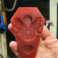 Winged Love Skeleton Silicone Mould