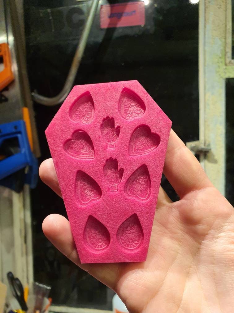 Cute Planchette Pallette Silicone Mould